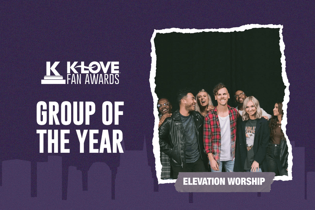 Elevation Worship win Group of the Year at the 2024 K-LOVE Fan Awards