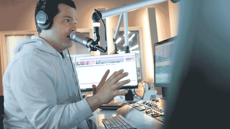 In Studio