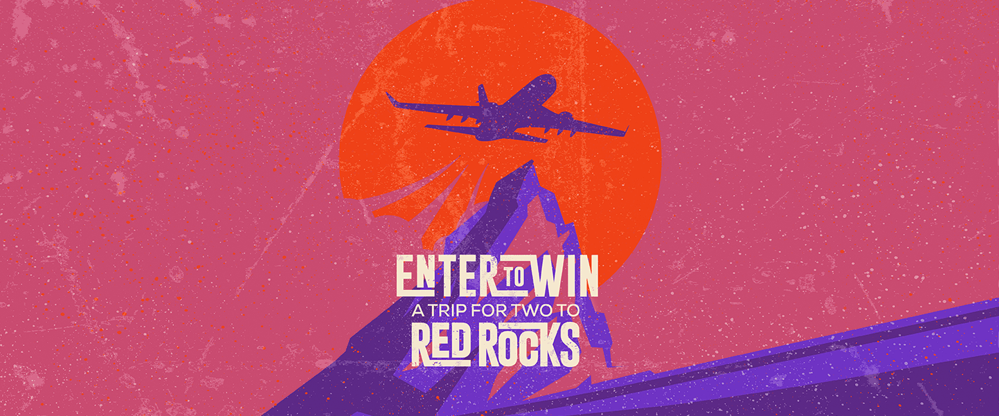 Enter to Win Red Rocks